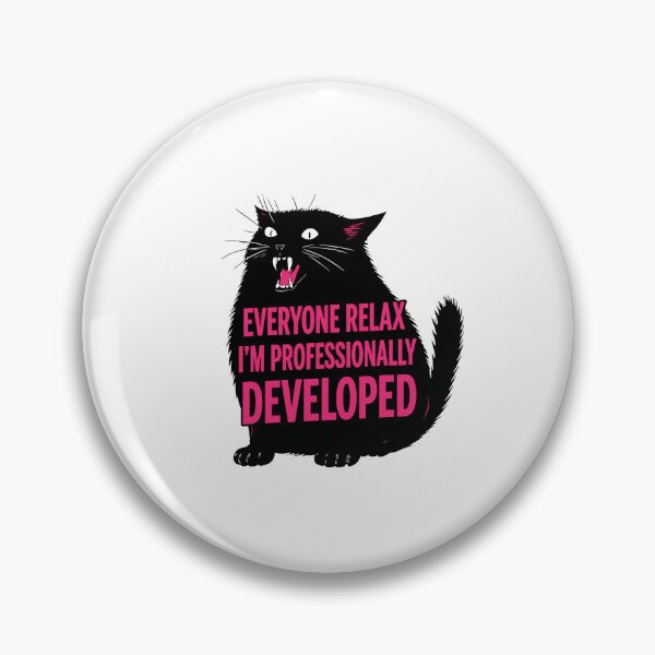 Item preview, Everyone Relax I'm Professionally Developed Funny Raccoon  designed and sold by Designart68.