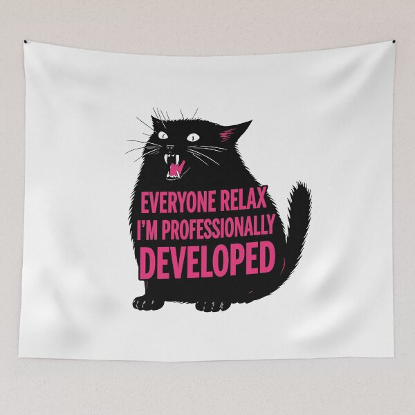 Item preview, Everyone Relax I'm Professionally Developed Funny Raccoon  designed and sold by Designart68.