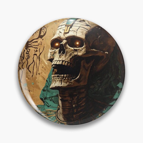 Item preview,  Temple of the living Mummy illustration designed and sold by Vintage Designs +.