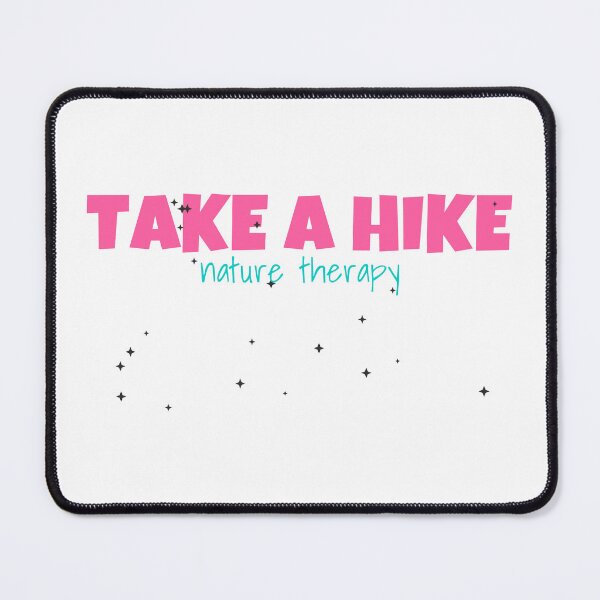 Item preview, Take A Hike Hiking Shirt Funny Tee designed and sold by Worn and Witty.