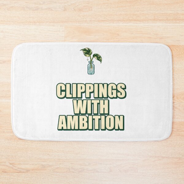 Item preview, Clippings With Ambition Funny Plant Propagation Shirt designed and sold by UrbanCanvvas.