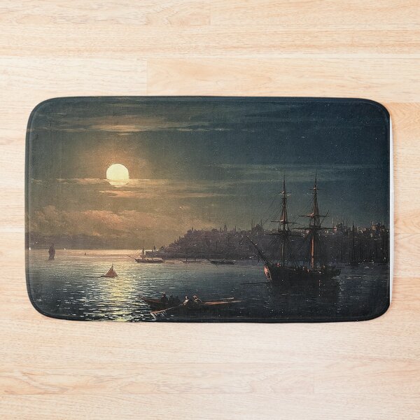 Item preview, Constantinople in Moonlight designed and sold by tomorrowsart.