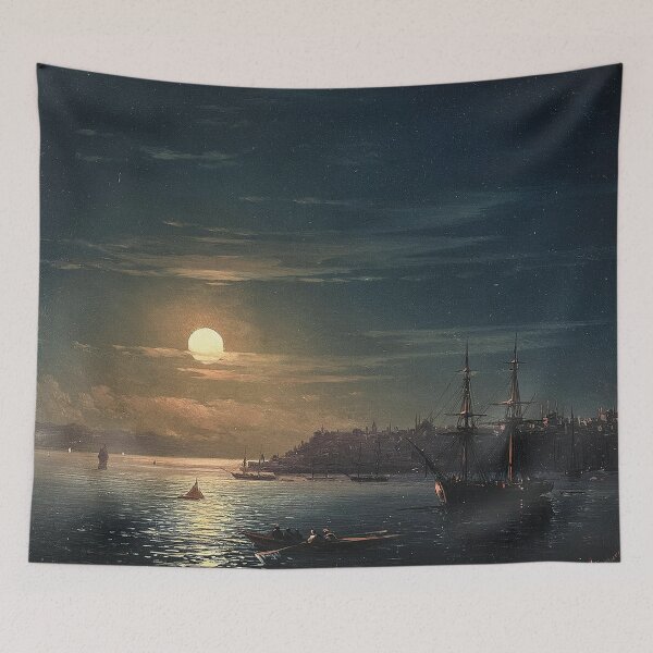 Item preview, Constantinople in Moonlight designed and sold by tomorrowsart.