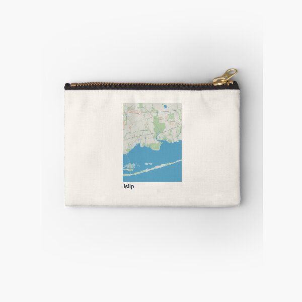 Item preview, Islip Minimalistic Map Art designed and sold by MapsNerd.