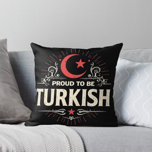 Artikelvorschau, Proud to Be Turkish - Red Crescent and Star Heritage Design entworfen und verkauft von Lucid Dream Pixel.