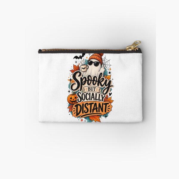 Item preview, Spooky But Socially Distant Funny Introvert Halloween Design designed and sold by MarselArt.
