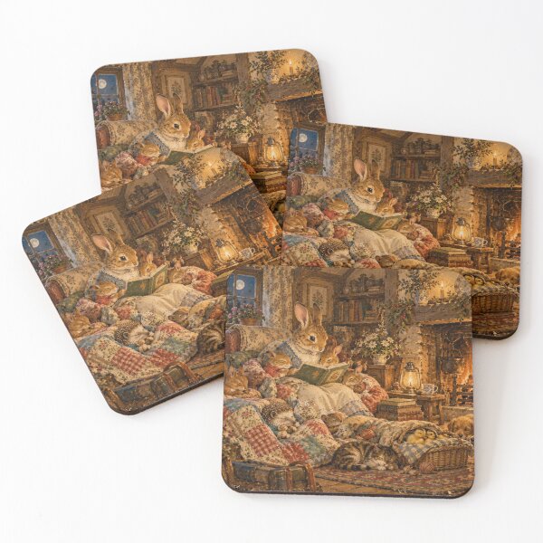 Item preview, Night Time Reading Beatrix Potter designed and sold by Blue  Robin.