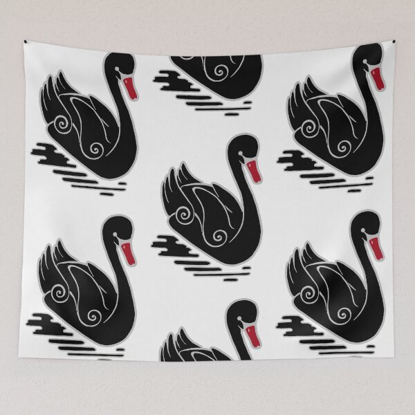 Item preview, Black Swan No. 3 designed and sold by lostsheep007.