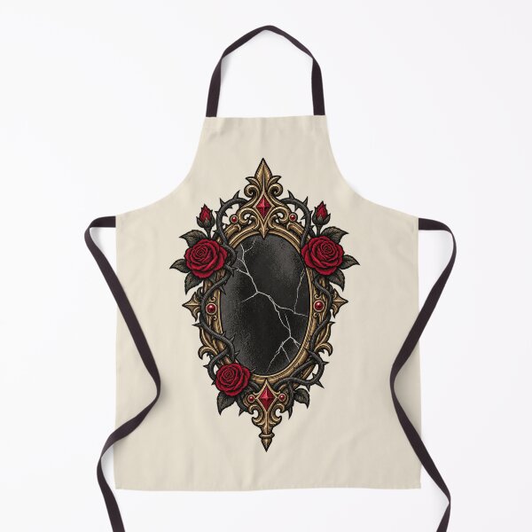Item preview, Broken Gothic Mirror – Crimson Roses and Thorns designed and sold by MetaModel Editions.
