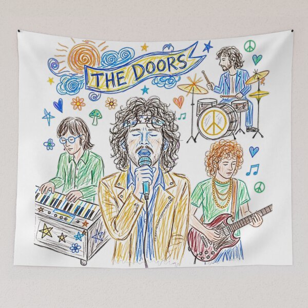 Item preview, The Doors 30 designed and sold by ZeusGallery.