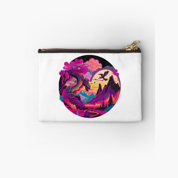 Item preview, Majestic Dragon Illustration with Fiery Details and Mythical Vibes designed and sold by SivalSin.
