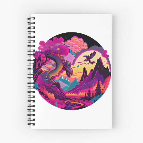 Item preview, Majestic Dragon Illustration with Fiery Details and Mythical Vibes designed and sold by SivalSin.