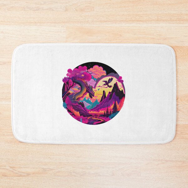 Item preview, Majestic Dragon Illustration with Fiery Details and Mythical Vibes designed and sold by SivalSin.