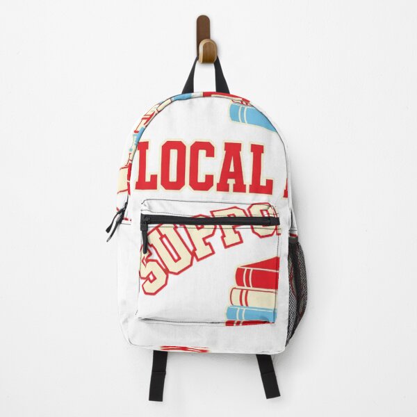 Artikelvorschau, Support Your Local Library Librarian Book Lover Gift entworfen und verkauft von HappyVibration.