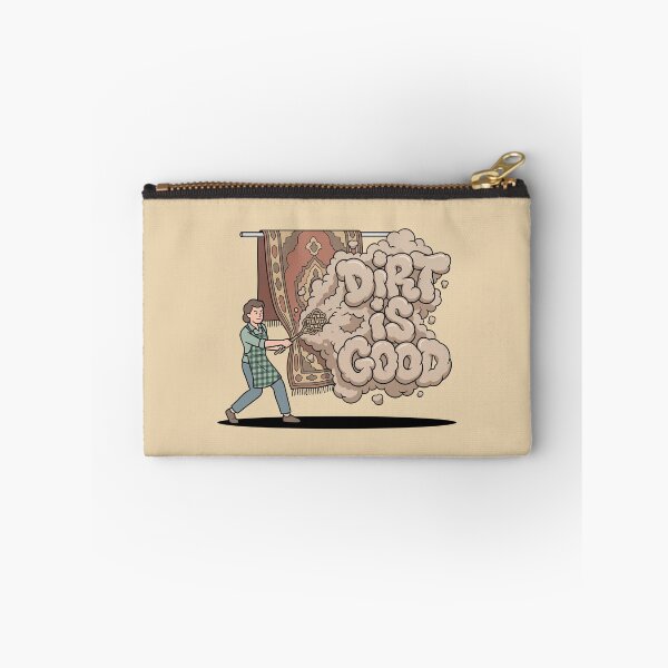 Item preview, Dirt Is Good Carpet Beater Cleaning Pop Art designed and sold by Rare By Hero.