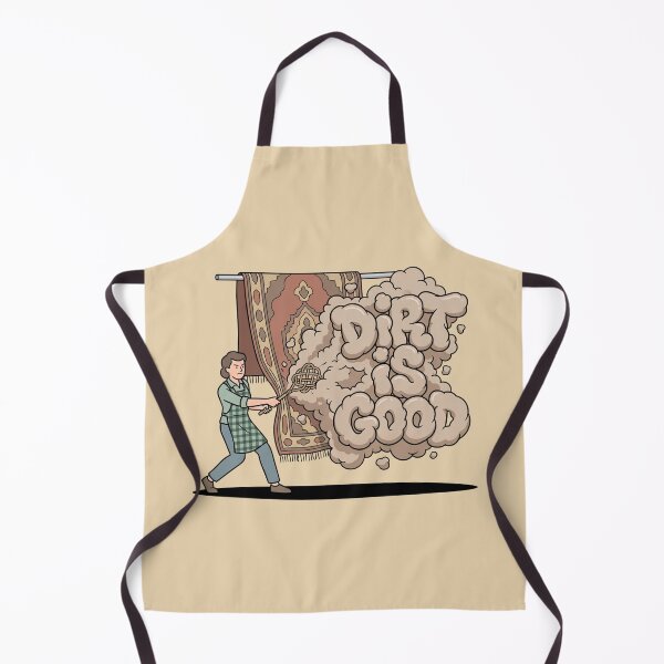Item preview, Dirt Is Good Carpet Beater Cleaning Pop Art designed and sold by Rare By Hero.