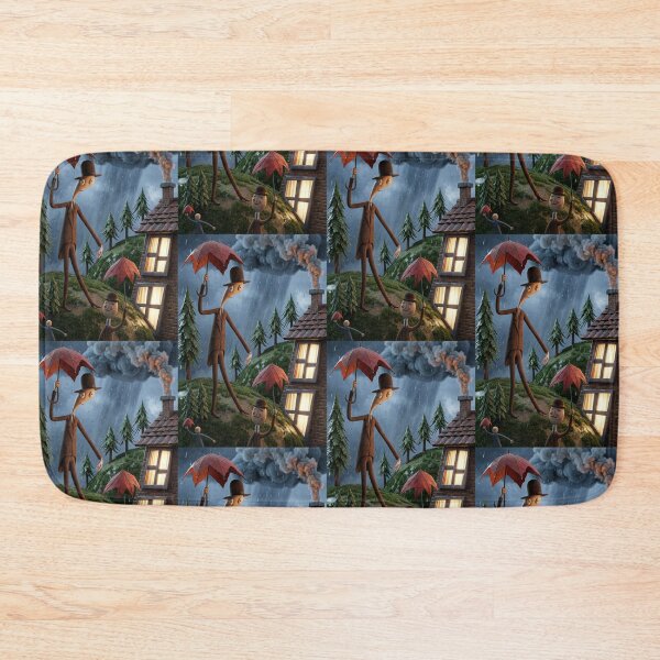 Item preview, A Rainy Day abstract character art designed and sold by Vintage Designs +.
