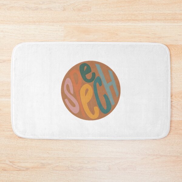 Item preview, Speech Language Pathology Inspirational Design for Therapists and Students designed and sold by pikabear.