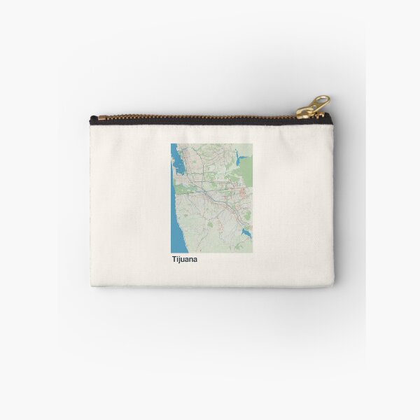 Item preview, Tijuana Minimalistic Map Art designed and sold by MapsNerd.