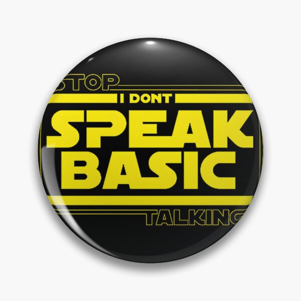 Item preview, I Don’t Speak Basic Funny Quote Graphic Design for Unique Style designed and sold by Trianditz.