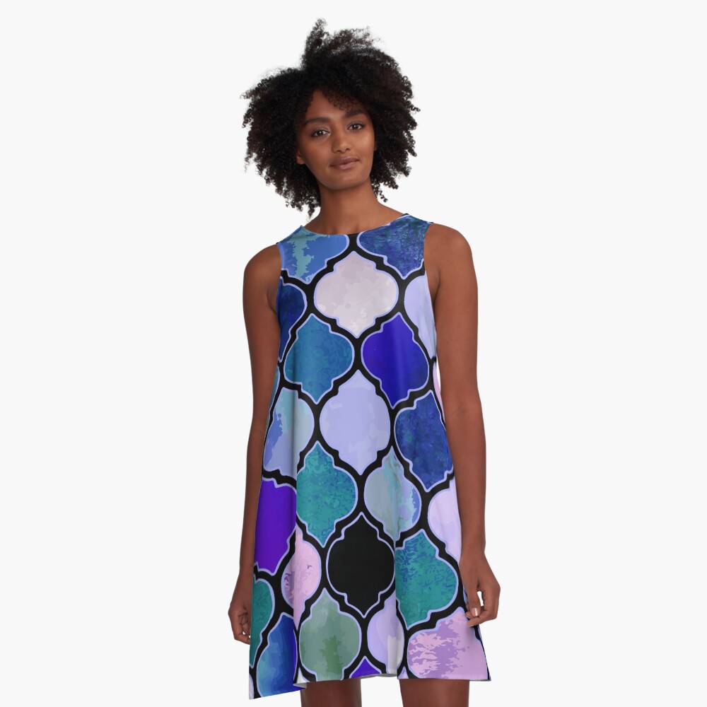 Item preview, A-Line Dress designed and sold by Totaldannation.
