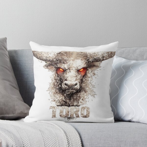 Item preview, Toro Bull – Fierce Animal Art designed and sold by simplehcity.