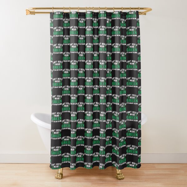 Artikelvorschau, Witziges Design zum St. Patrick's Day mit dem Spruch „Grün liegt mir im Blut“. entworfen und verkauft von Abbozuz.