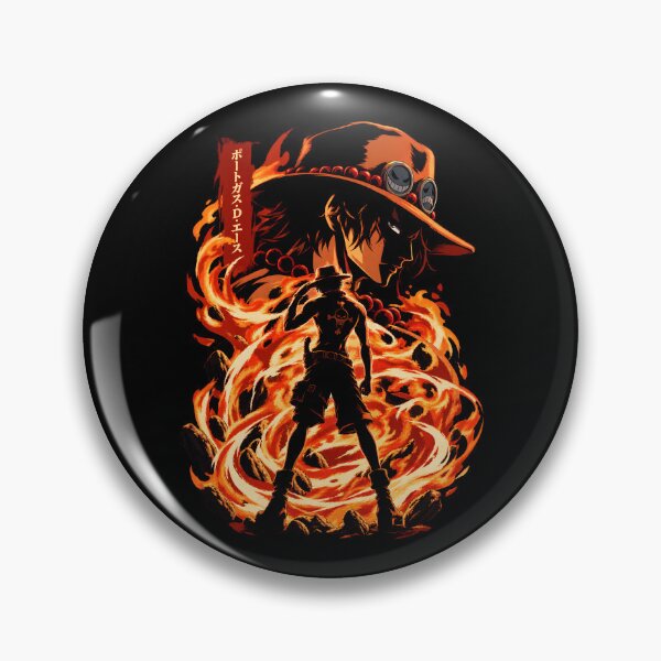 Artikelvorschau, One Piece – Portgas D. Ace entworfen und verkauft von ning-lucky.