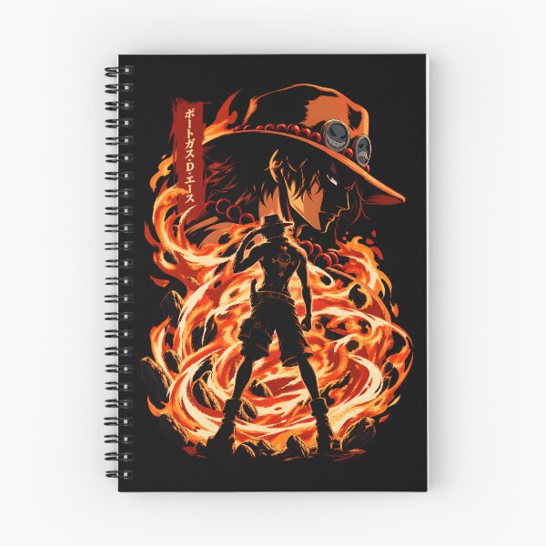 Aperçu de l'œuvre One Piece - Portgas D. Ace créée et vendue par ning-lucky.