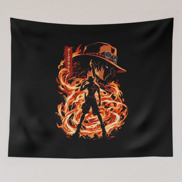 Item preview, One Piece - Portgas D. Ace designed and sold by ning-lucky.