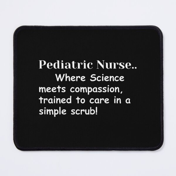 Item preview, Pediatric Nurse Cute Design for Healthcare Professionals and Child Care designed and sold by Mohamed-Fahim.