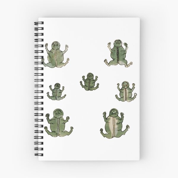 Item preview, Cute and Quirky Medieval Frog Illustration with Unique Fantasy Style designed and sold by pikabear.