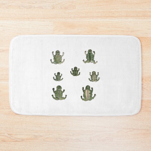 Item preview, Cute and Quirky Medieval Frog Illustration with Unique Fantasy Style designed and sold by pikabear.