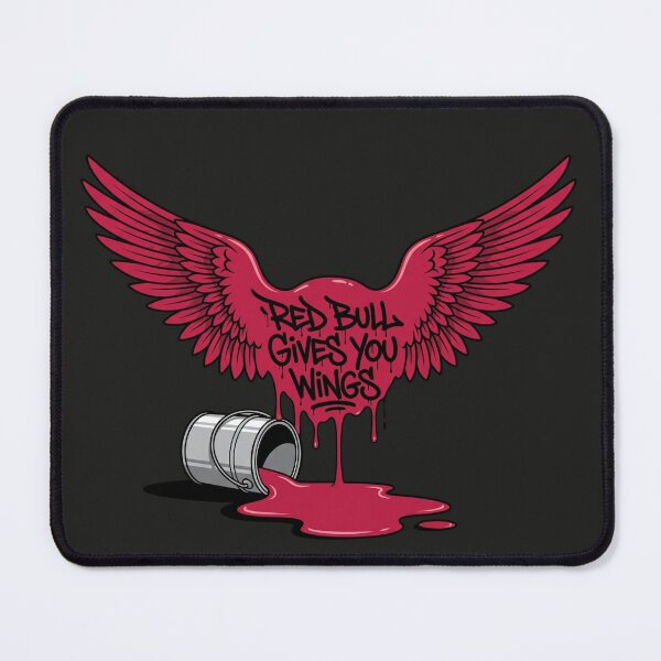 Item preview, Red Paint Gives You Wings Graffiti Street Pop Art designed and sold by Rare By Hero.