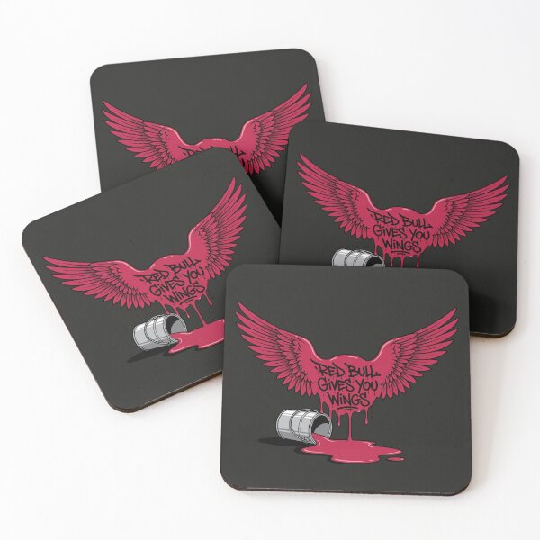Item preview, Red Paint Gives You Wings Graffiti Street Pop Art designed and sold by Rare By Hero.