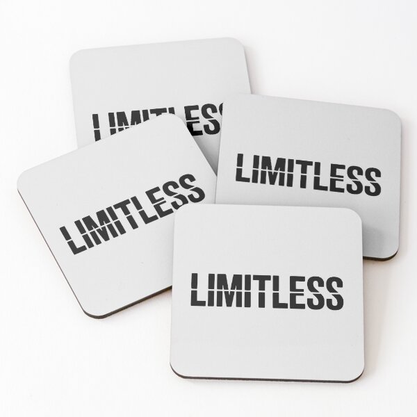 Item preview, LIMITLESS – Minimalist Inspirational Typography designed and sold by Jollys-ArtShop.