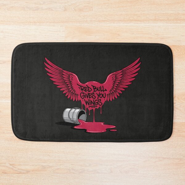 Item preview, Red Paint Gives You Wings Graffiti Street Pop Art designed and sold by Rare By Hero.