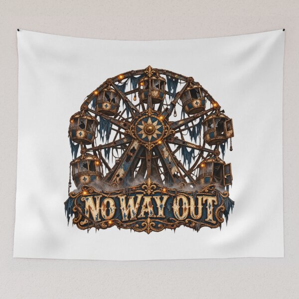 Item preview, There Is No Way Out designed and sold by CrisC00l.