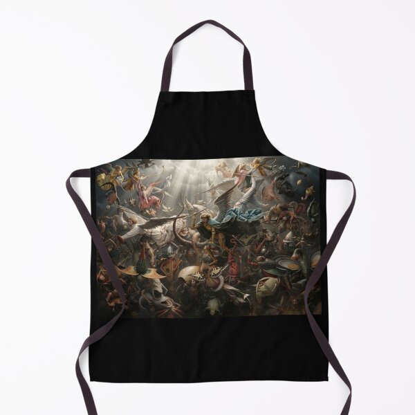 Item preview, The Fall of the Rebel Angels oil-on-panel painting of 1562 by Netherlandish Renaissance artist Pieter Bruegel the Elder designed and sold by Vintage Designs +.