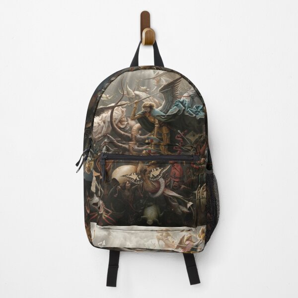 Item preview, The Fall of the Rebel Angels oil-on-panel painting of 1562 by Netherlandish Renaissance artist Pieter Bruegel the Elder designed and sold by Vintage Designs +.