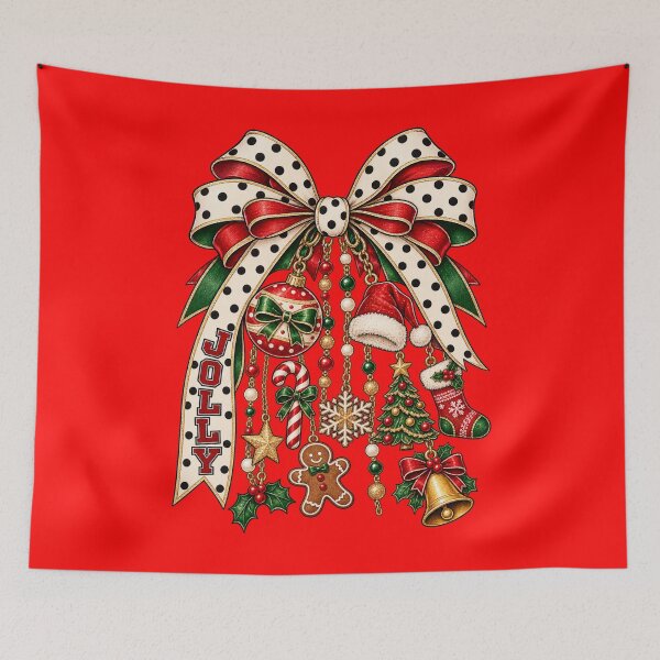 Item preview, Holiday Treasures Christmas Bow designed and sold by Xpression876.