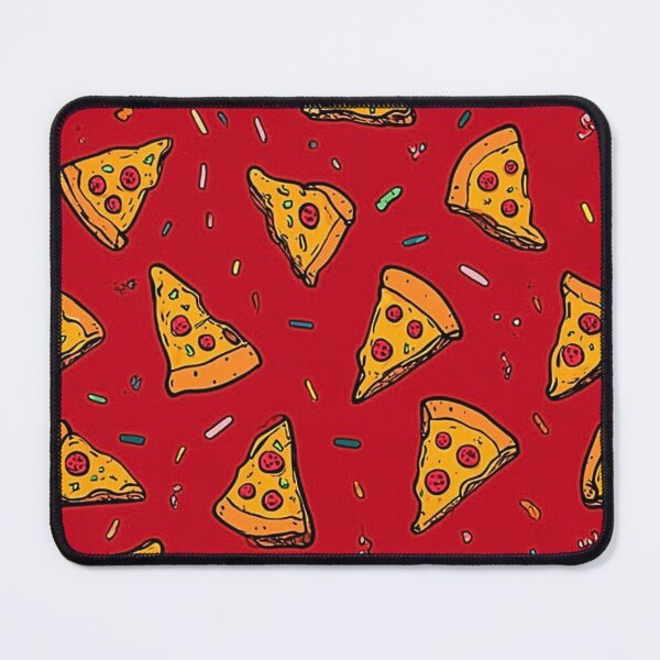 Artikelvorschau, Pizza Print  entworfen und verkauft von Anispot.