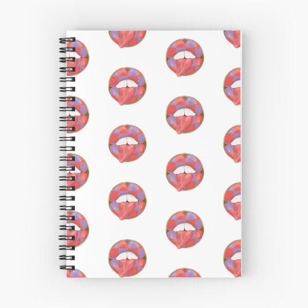 Item preview, Rebel Lips Pop Art – blocks red purple pink tongue designed and sold by GoldenRebels.