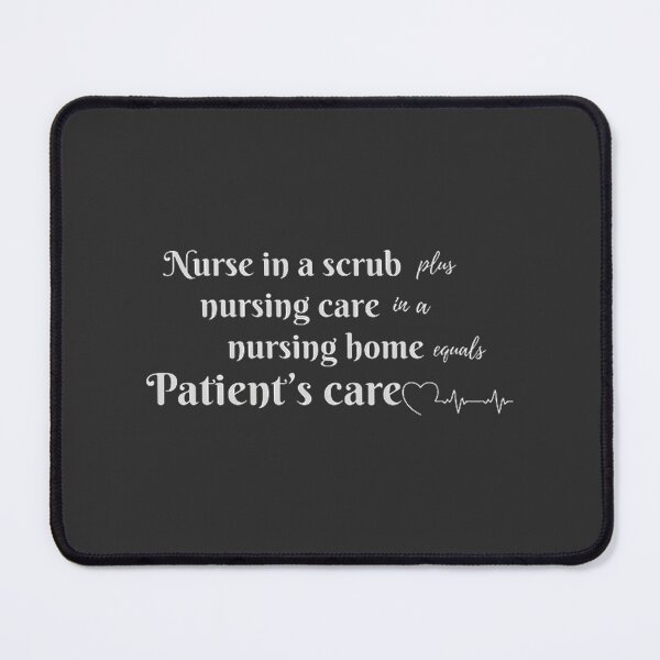 Item preview, Nursing Life in Scrubs - Healthcare Professional Design designed and sold by Mohamed-Fahim.