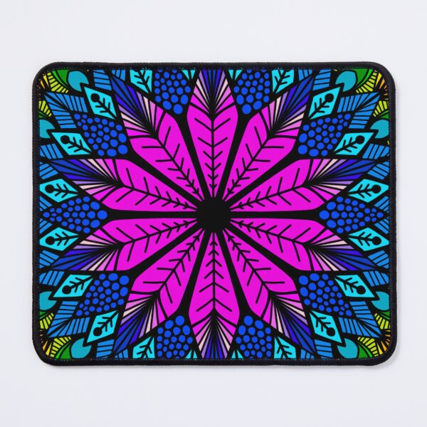 Item preview, Vibrant Kaleidoscope Mandala | Colorful Geometric Zen Art designed and sold by FioreDiCiliegio.