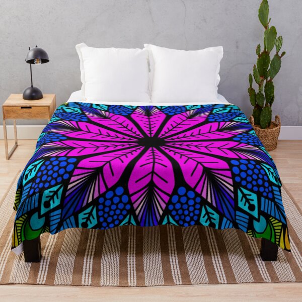Item preview, Vibrant Kaleidoscope Mandala | Colorful Geometric Zen Art designed and sold by FioreDiCiliegio.