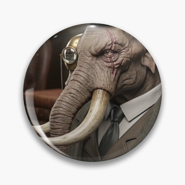 Item preview, The Big Game Hunter 2 designed and sold by Vintage Designs +.