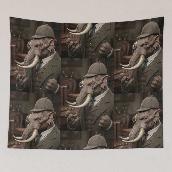 Item preview, The Big Game Hunter 2 designed and sold by Vintage Designs +.