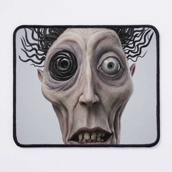 Item preview, Dark creepy face horror art designed and sold by Vintage Designs +.