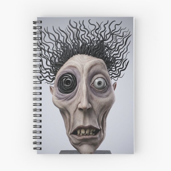 Item preview, Dark creepy face horror art designed and sold by Vintage Designs +.